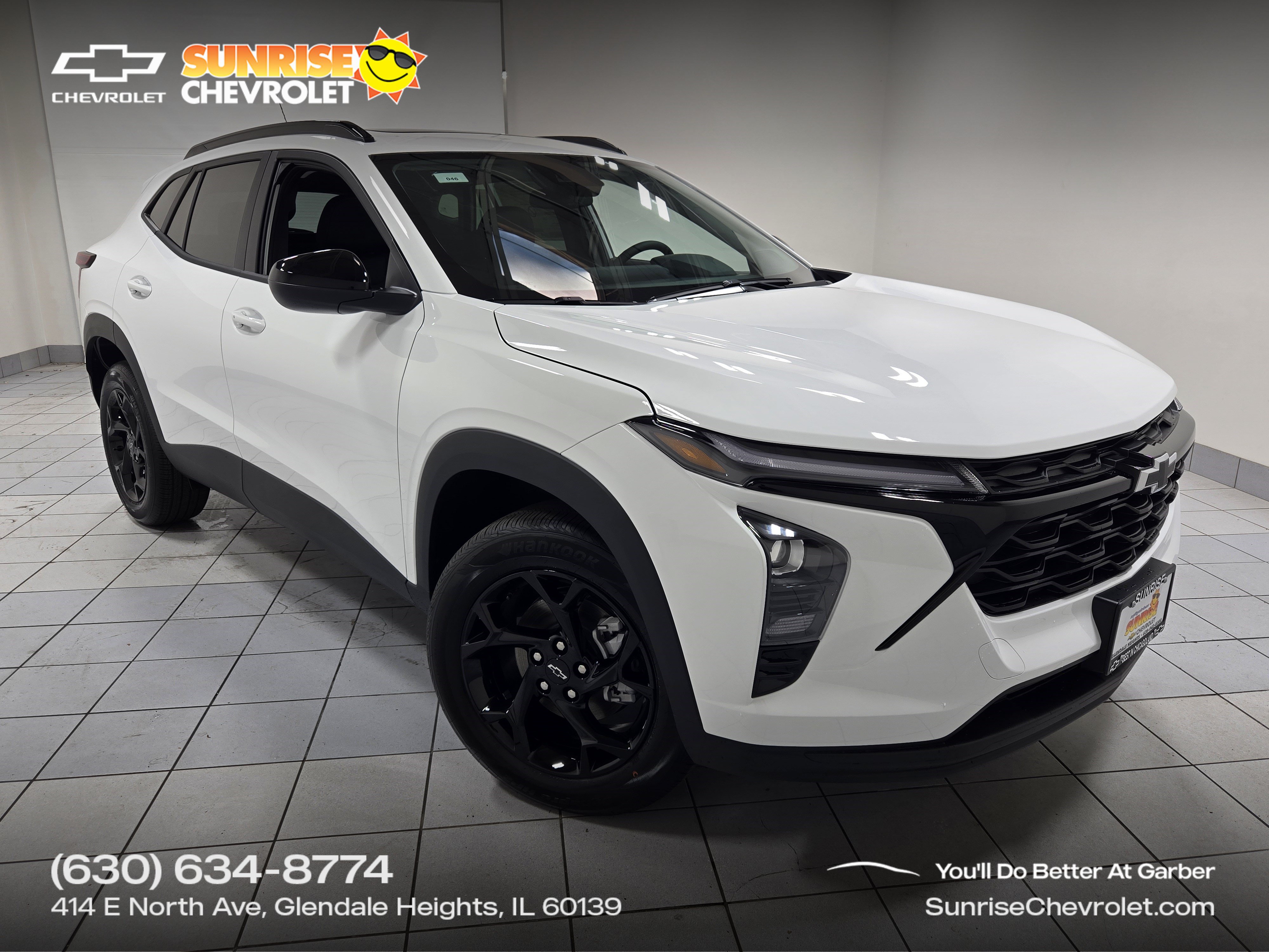 New 2026 Chevrolet Trax LT SUV