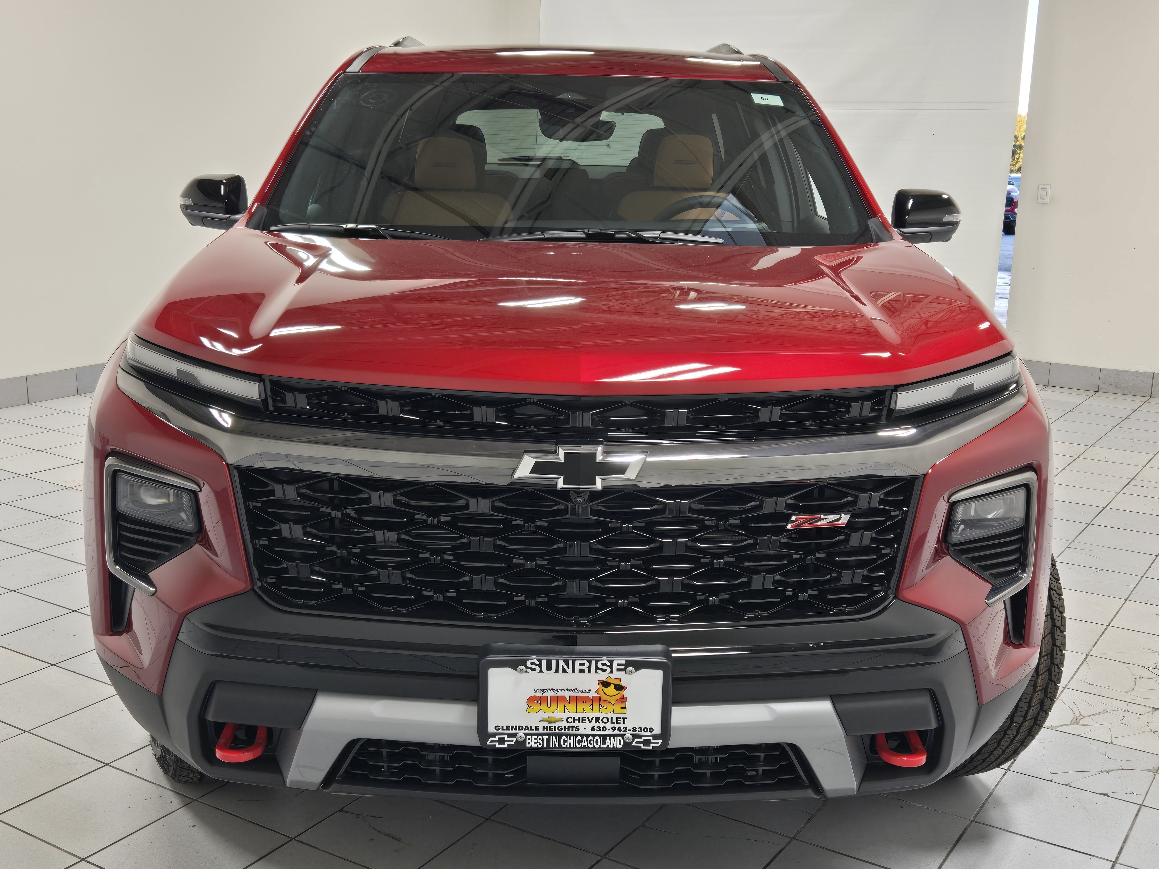 New 2027 Chevrolet Traverse Z71 SUV