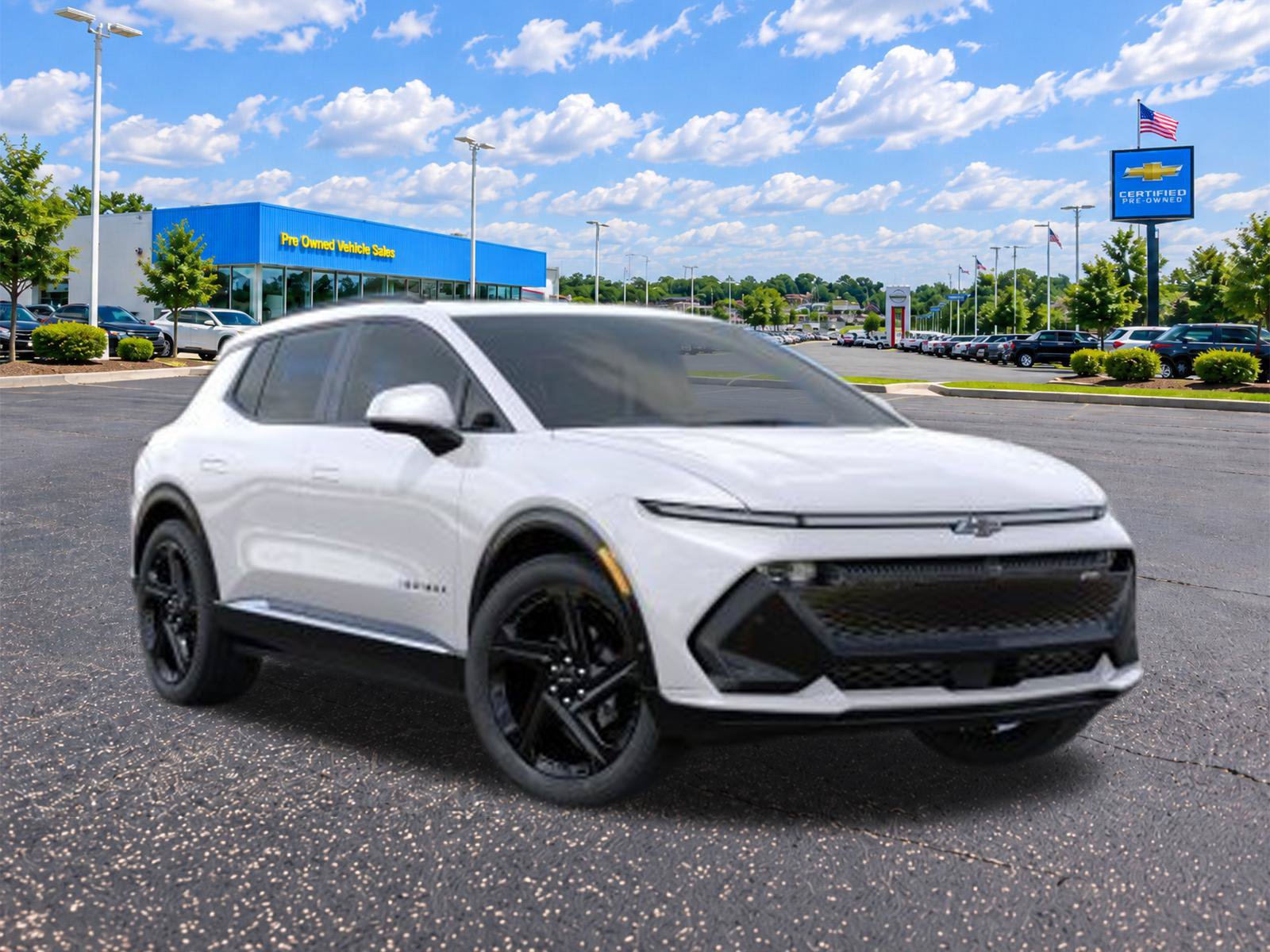 Used 2025 Chevrolet Equinox EV RS with VIN 3GN7DSRP4SS113435 for sale in Glendale Heights, IL