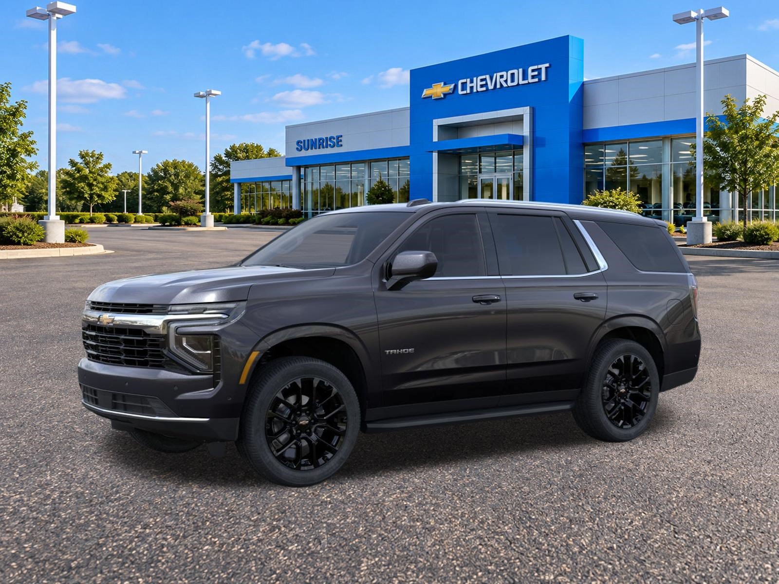 New 2027 Chevrolet Tahoe LS SUV
