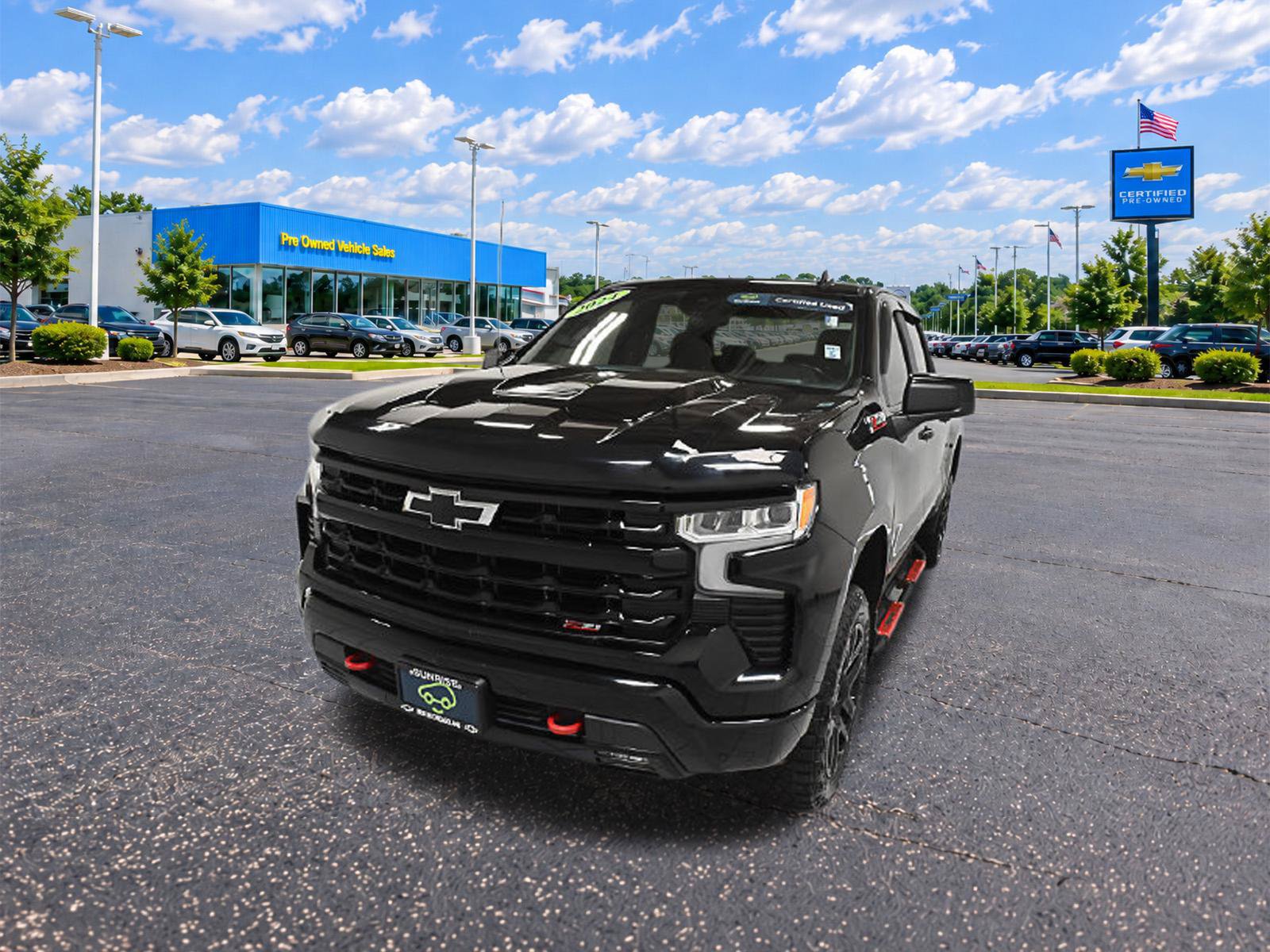 2024 Chevrolet Silverado 1500 LT Trail Boss