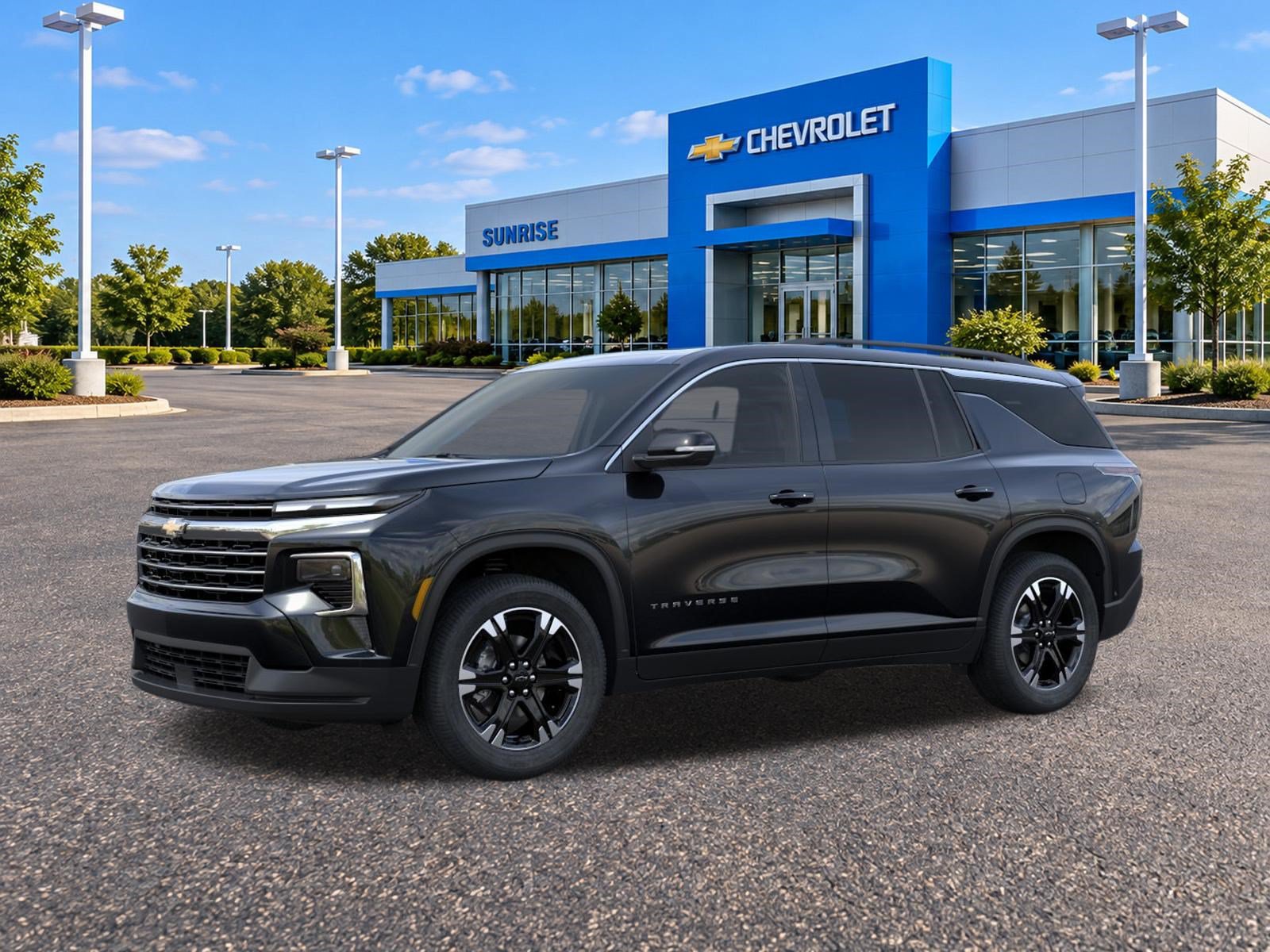 New 2027 Chevrolet Traverse LT SUV
