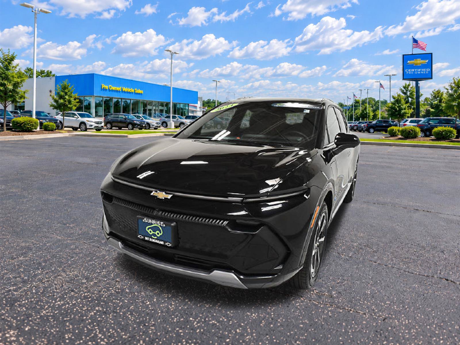 2024 Chevrolet Equinox EV LT