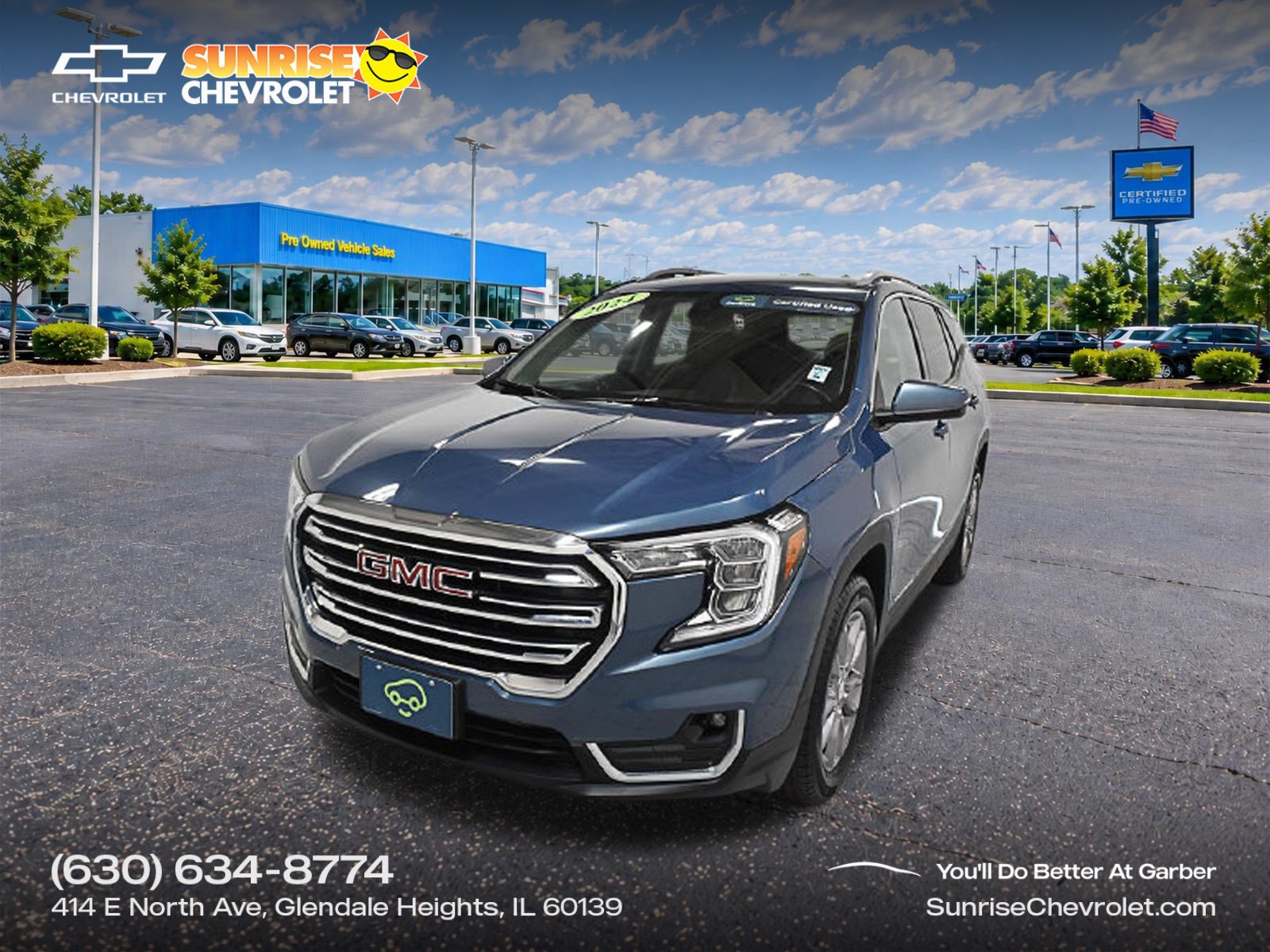 2024 GMC Terrain SLT