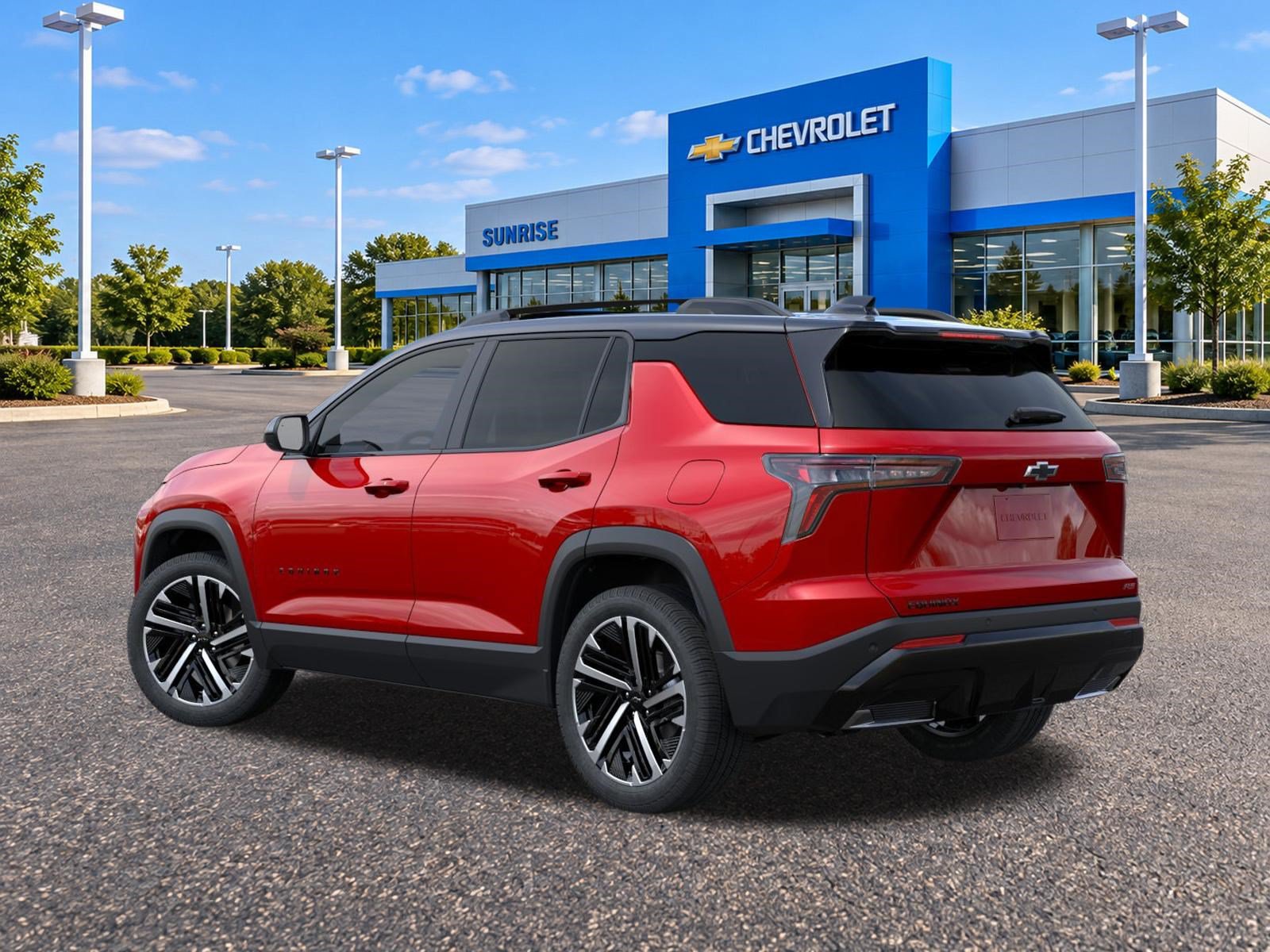 New 2027 Chevrolet Equinox RS SUV