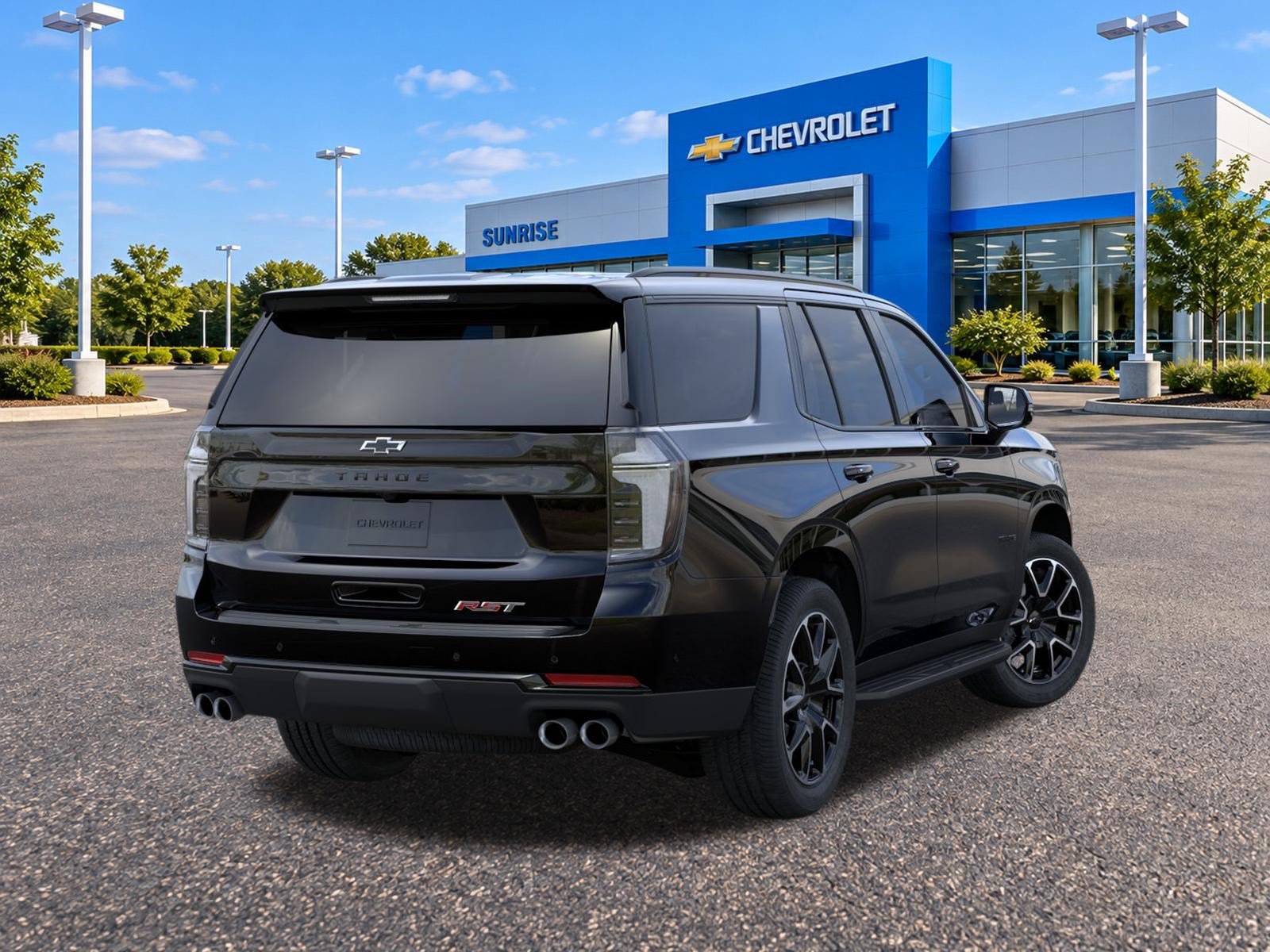 New 2027 Chevrolet Tahoe RST SUV
