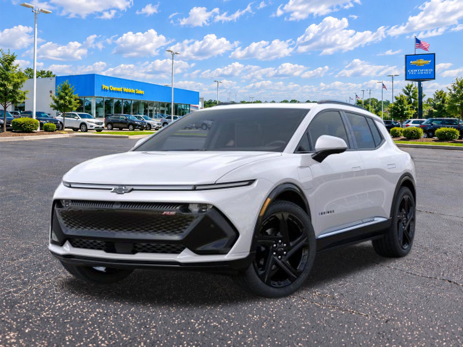2025 Chevrolet Equinox EV RS