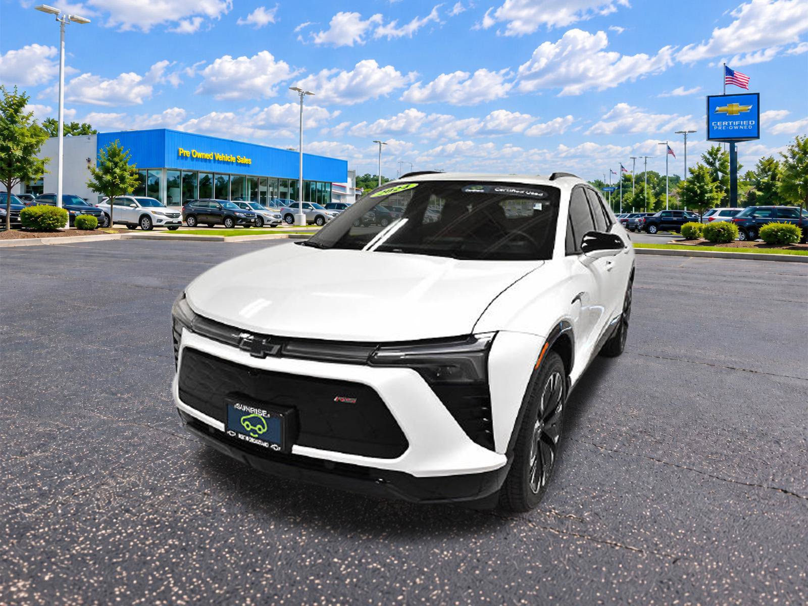 Used 2024 Chevrolet Blazer EV RS SUV