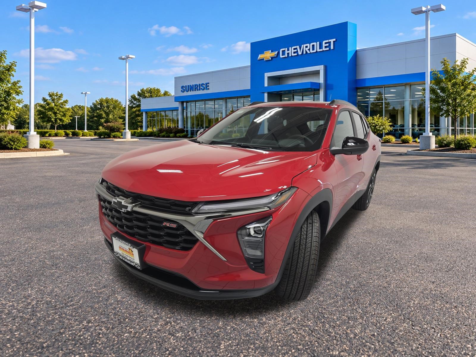 New 2026 Chevrolet Trax 2RS SUV