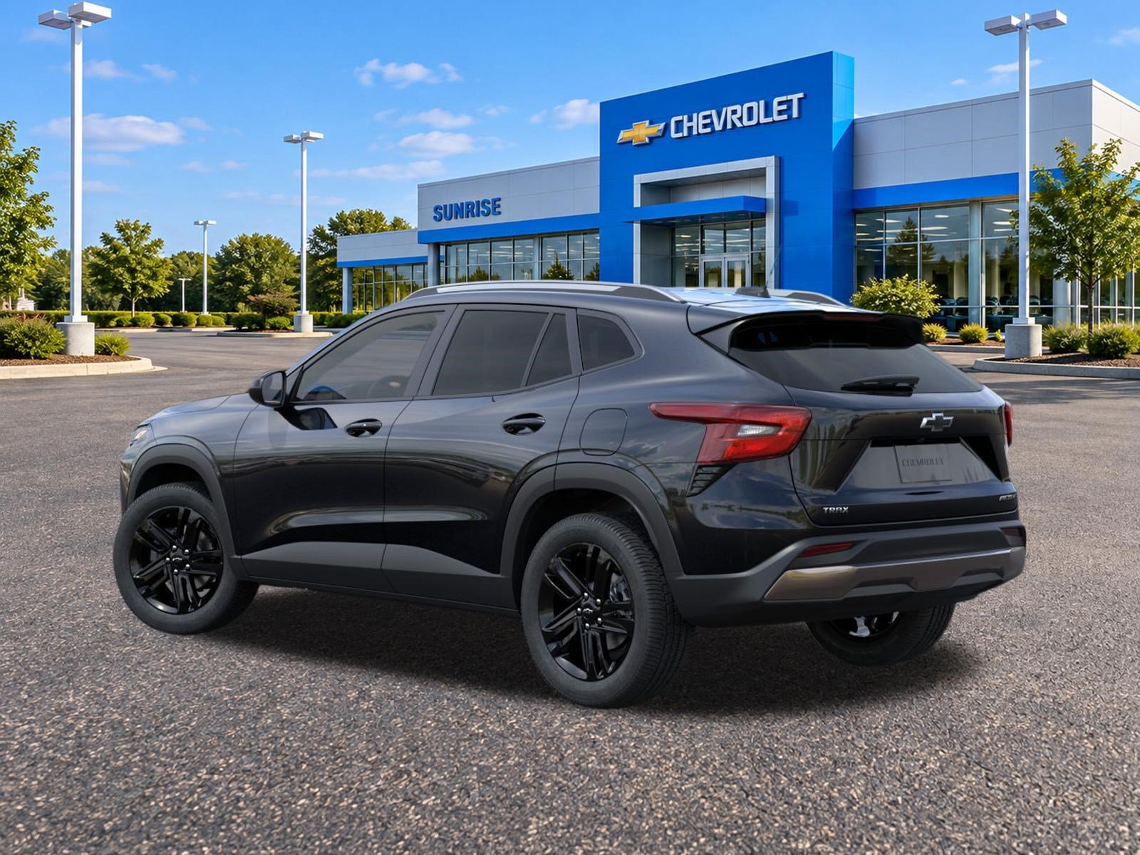 New 2026 Chevrolet Trax Activ SUV