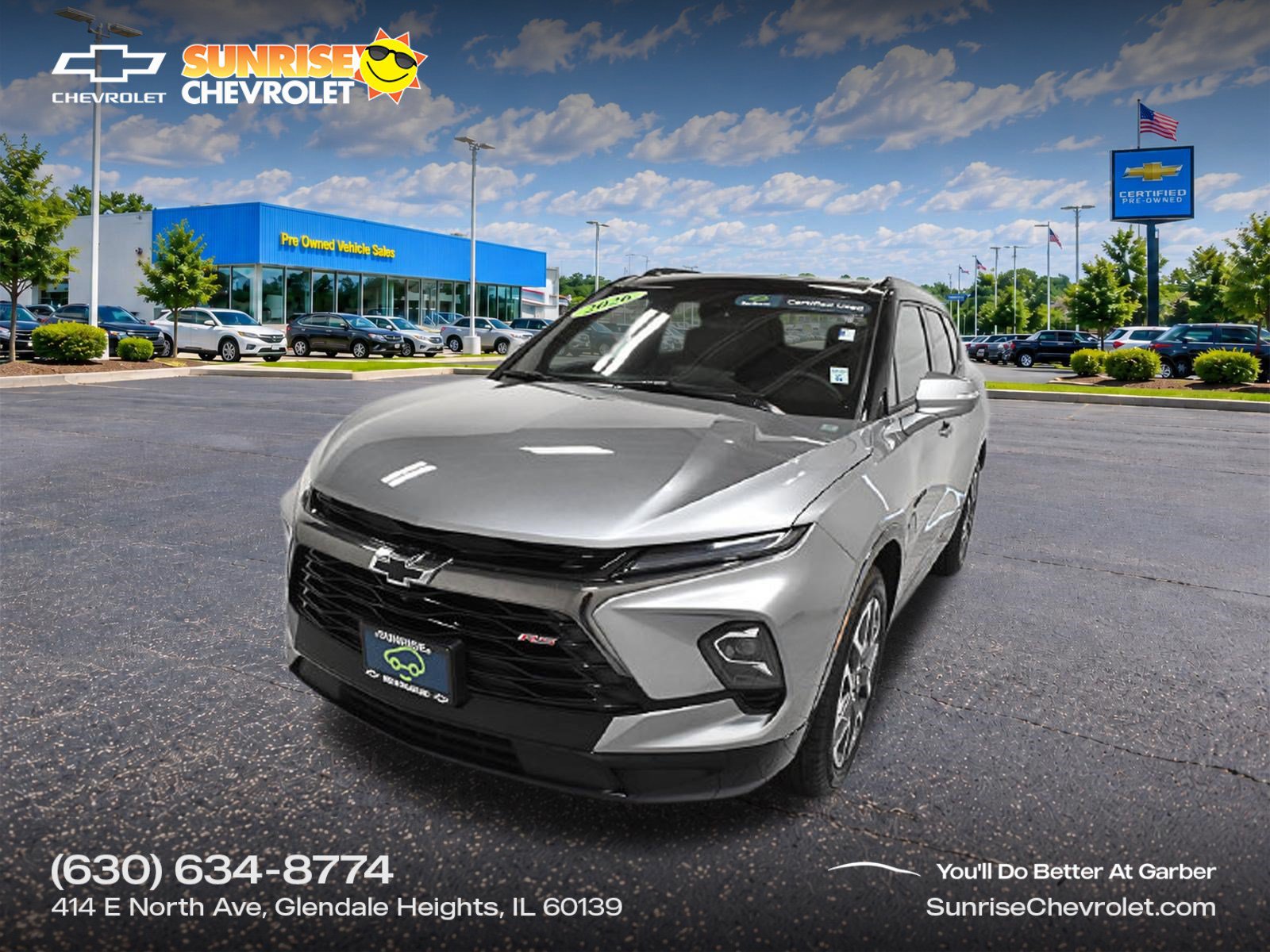 Used 2026 Chevrolet Blazer RS SUV