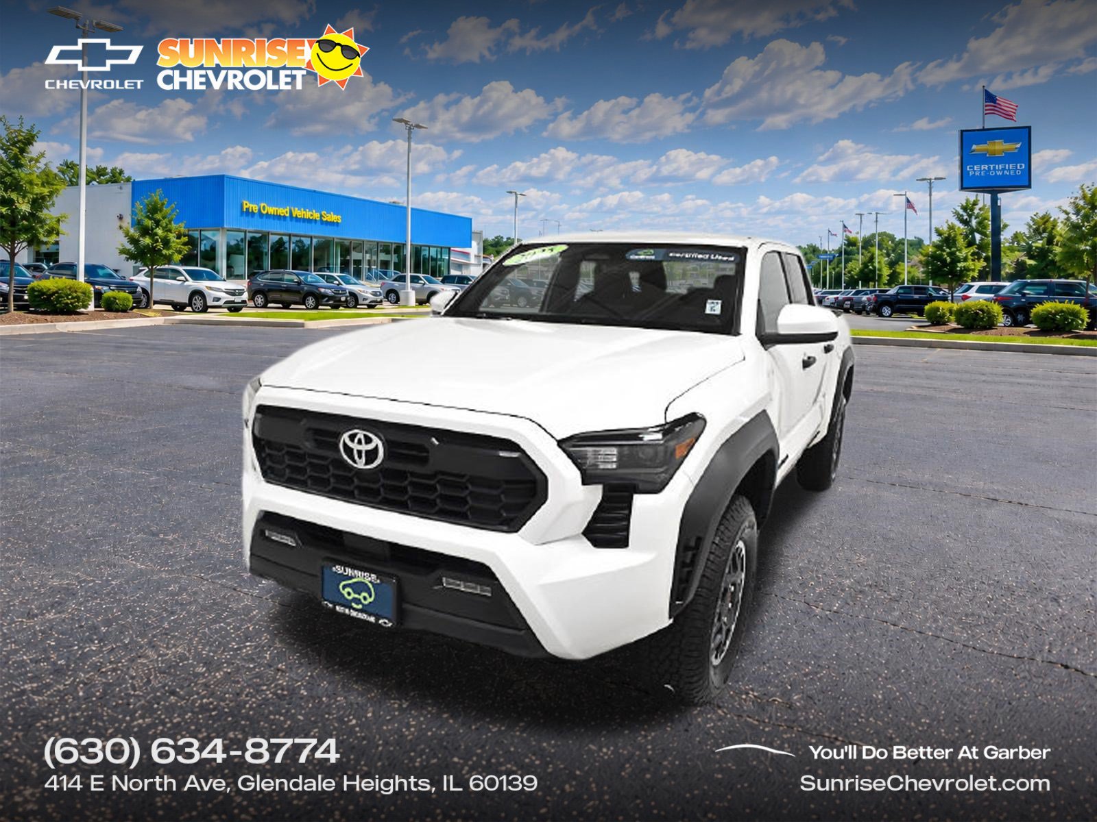 2025 Toyota Tacoma 4WD