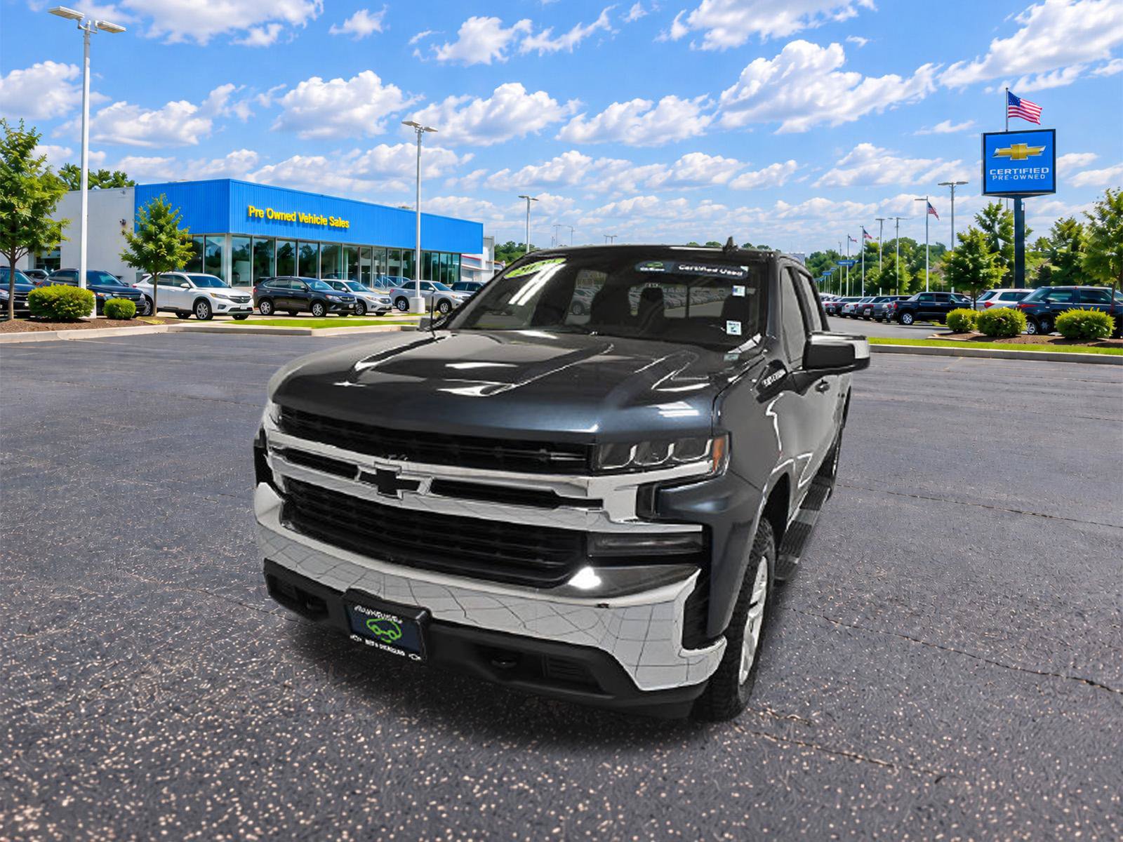 2020 Chevrolet Silverado 1500 LT