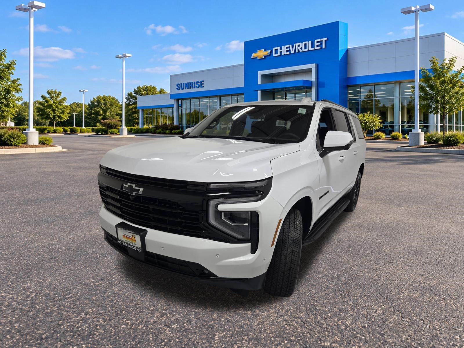 New 2027 Chevrolet Suburban RST SUV