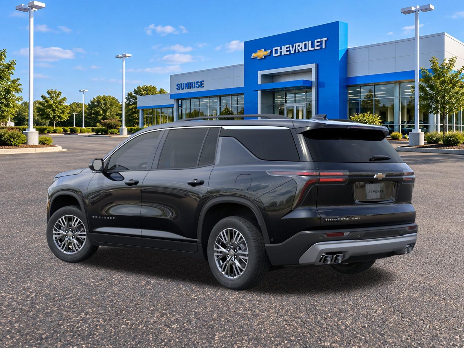 New 2027 Chevrolet Traverse LT SUV