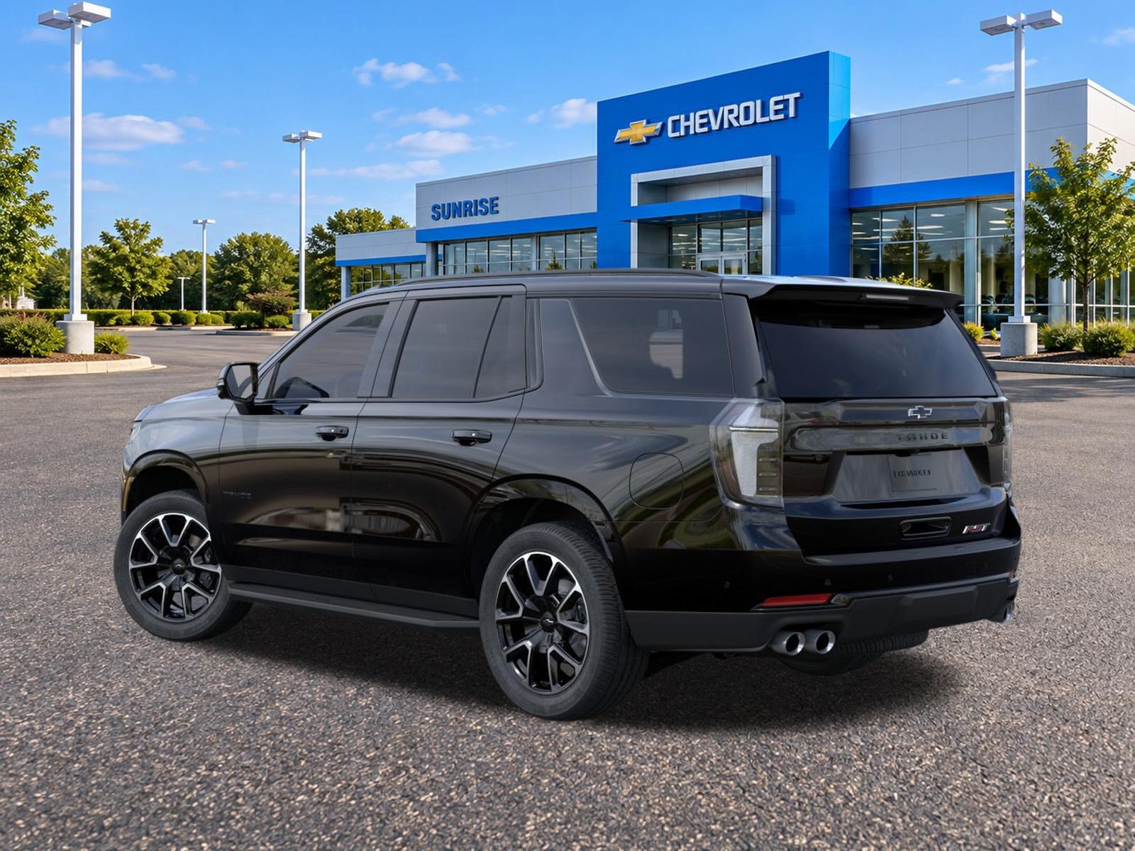 New 2027 Chevrolet Tahoe RST SUV