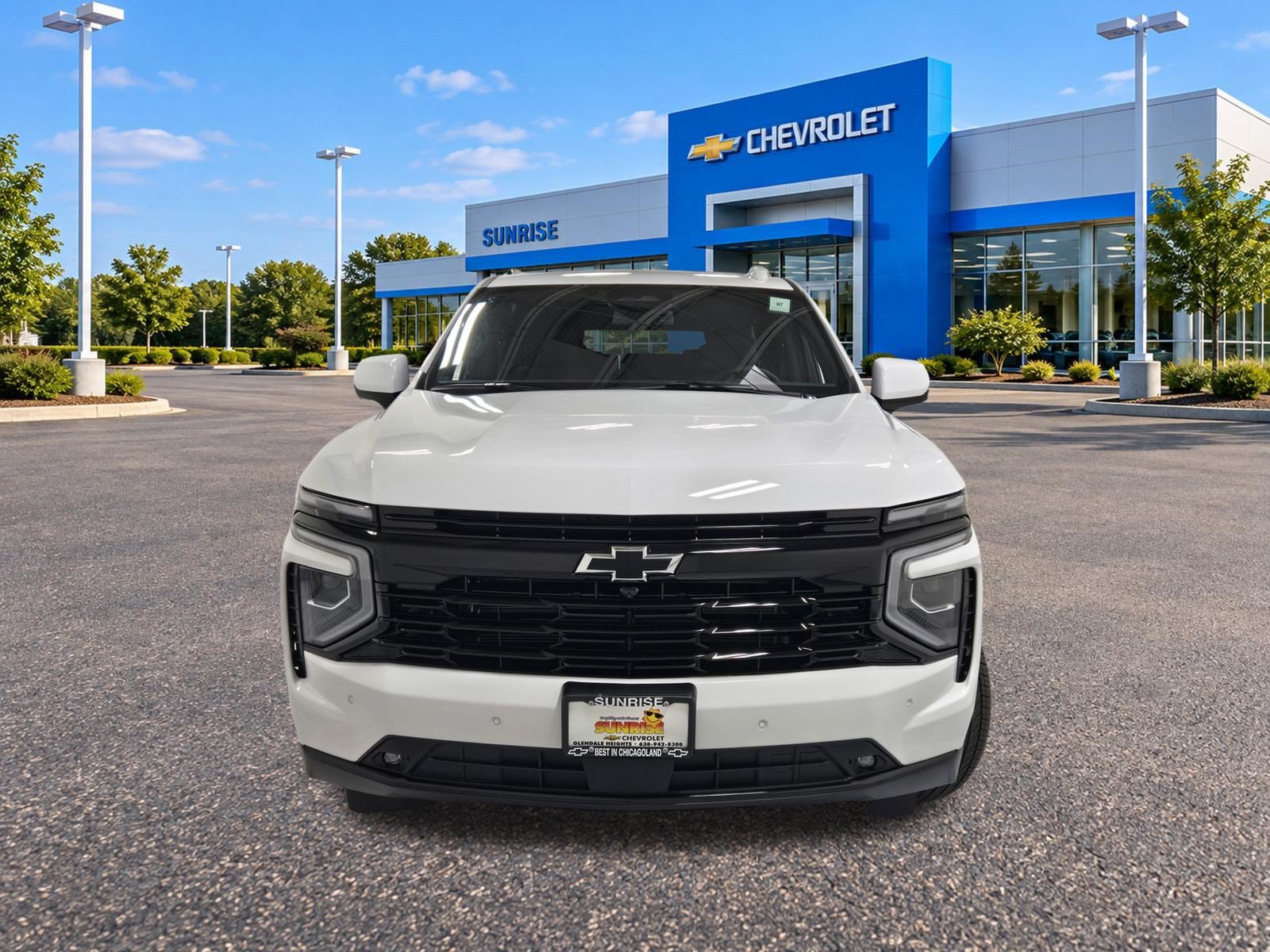 New 2027 Chevrolet Suburban RST SUV