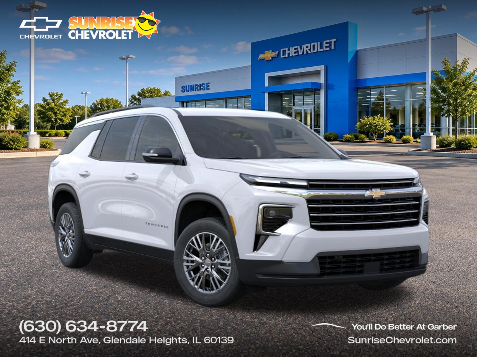 New 2027 Chevrolet Traverse LT SUV