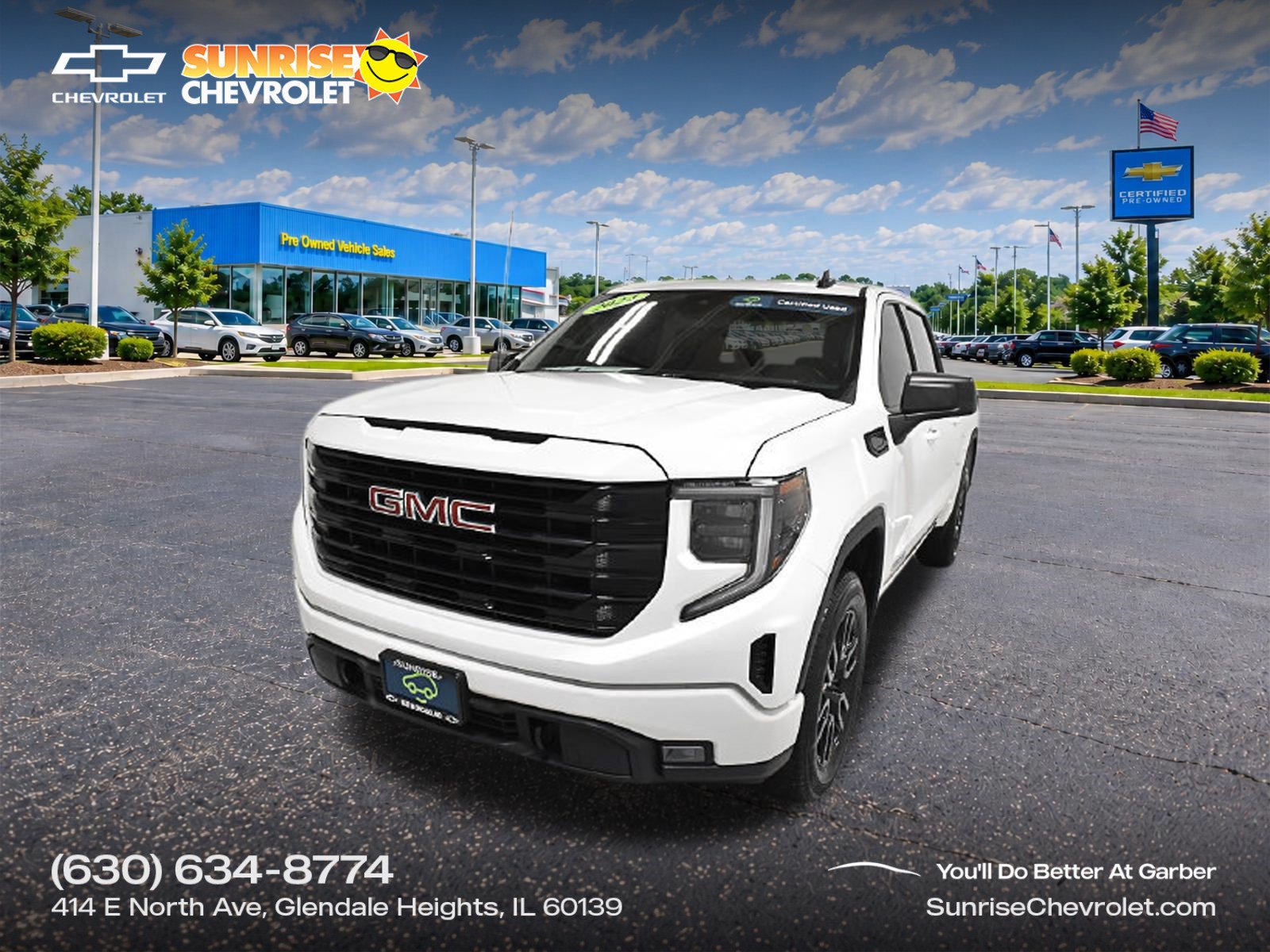 Used 2024 GMC Sierra 1500 Elevation Truck Crew Cab