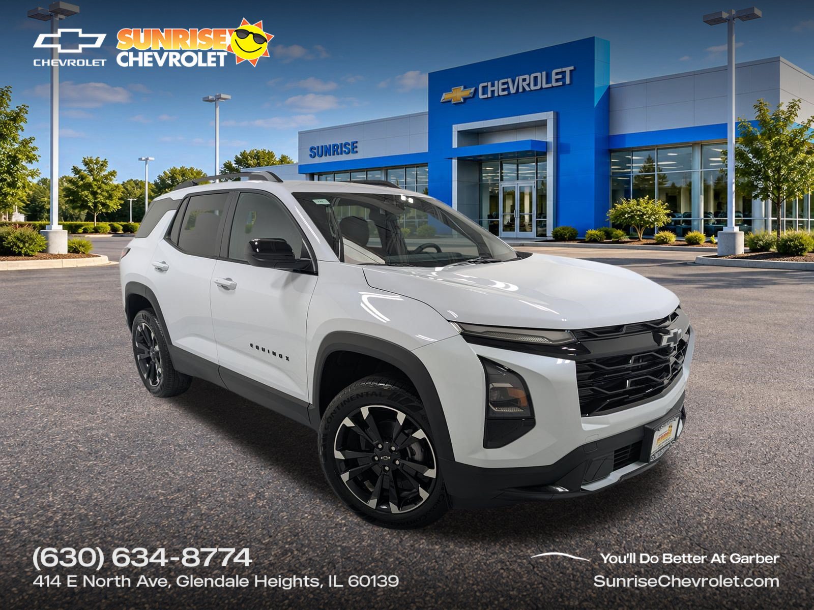 New 2027 Chevrolet Equinox RS SUV