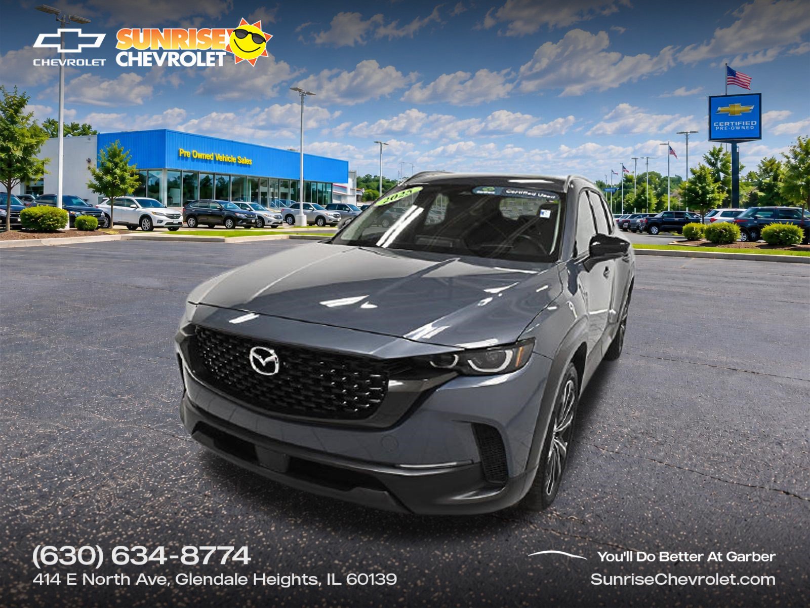 2025 Mazda CX-50