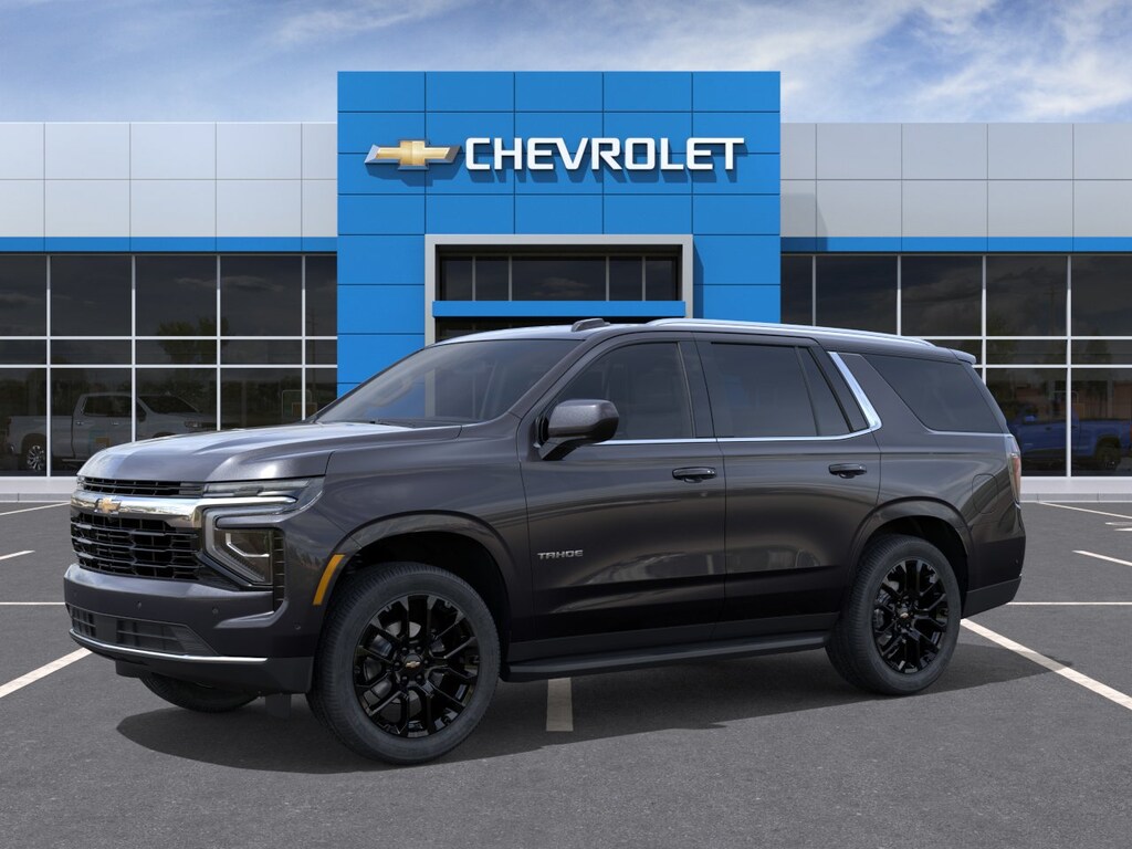 New 2027 Chevrolet Tahoe LS SUV
