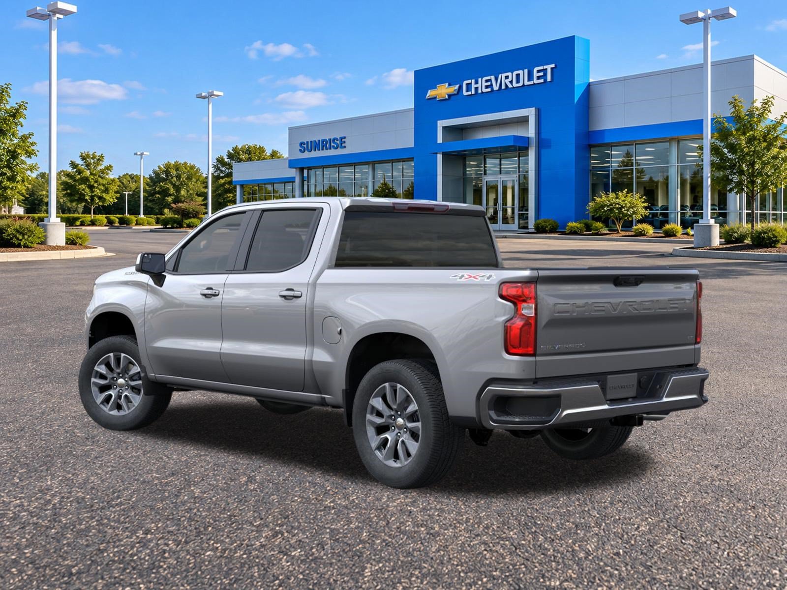 New 2026 Chevrolet Silverado 1500 LT (2FL) Truck