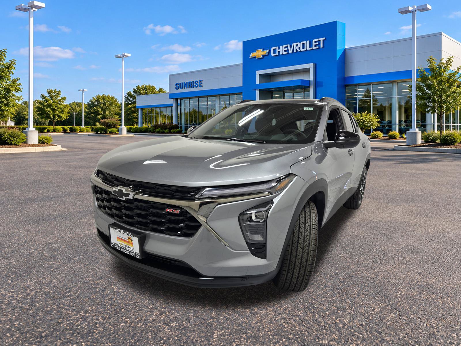 New 2026 Chevrolet Trax 2RS SUV