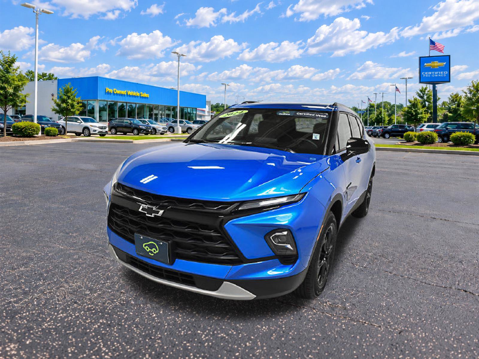  Chevrolet Blazer