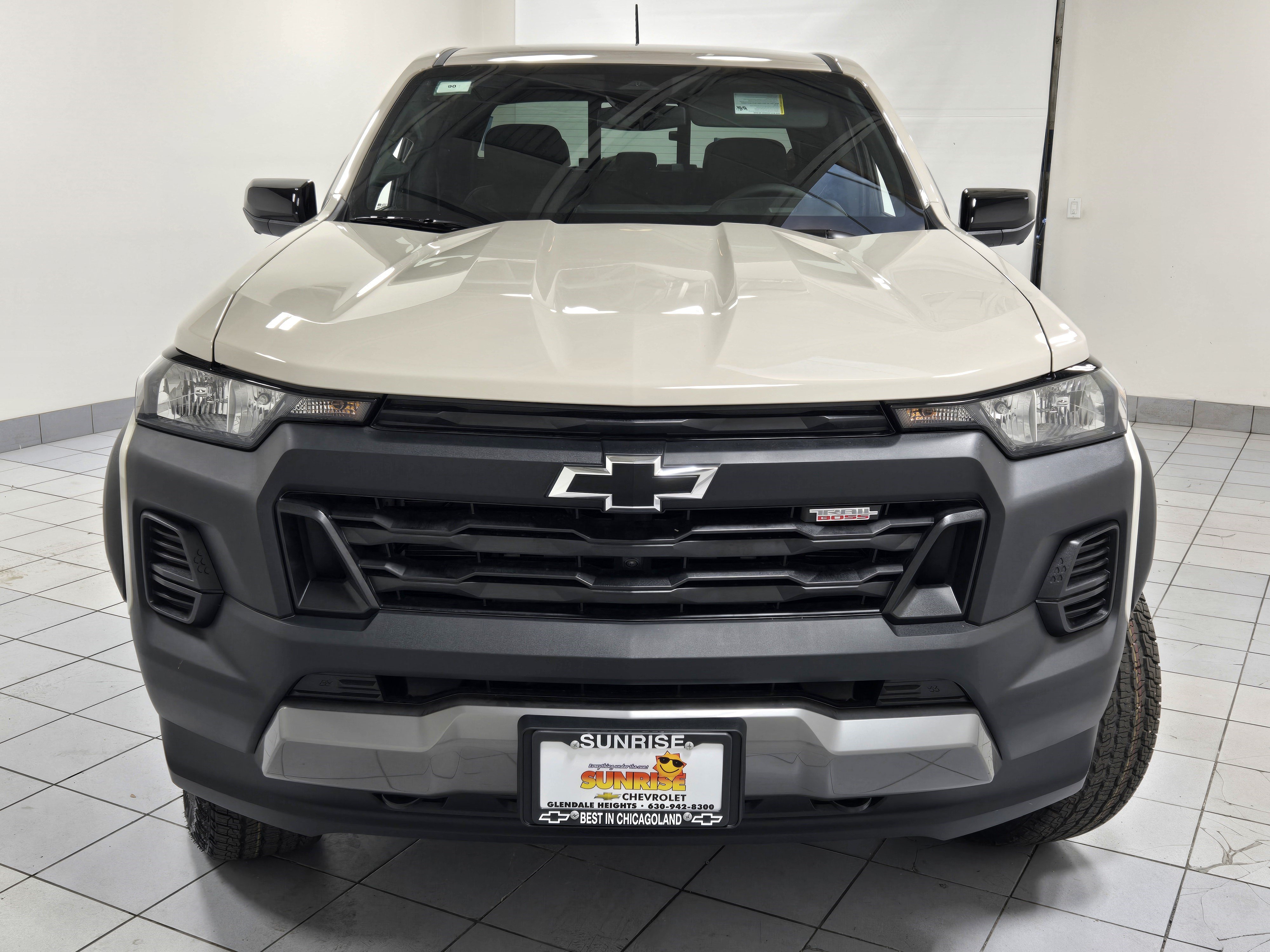 New 2026 Chevrolet Colorado Trail Boss Truck