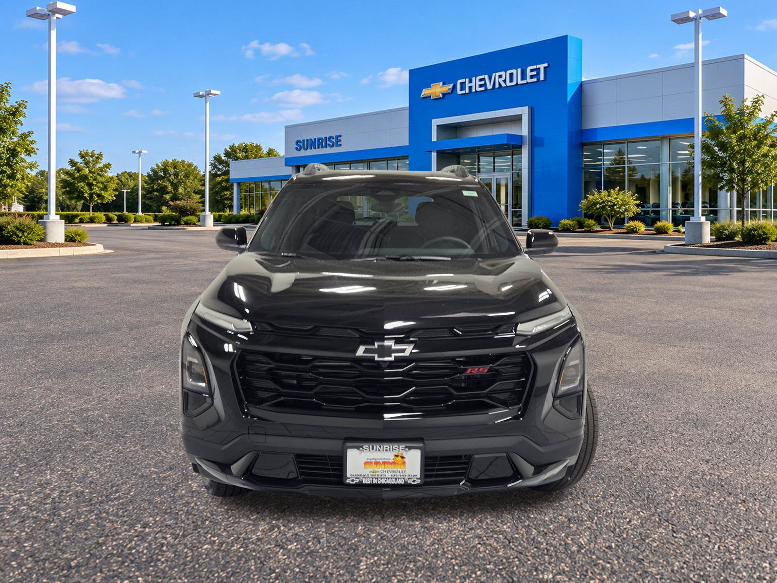 New 2027 Chevrolet Equinox RS SUV