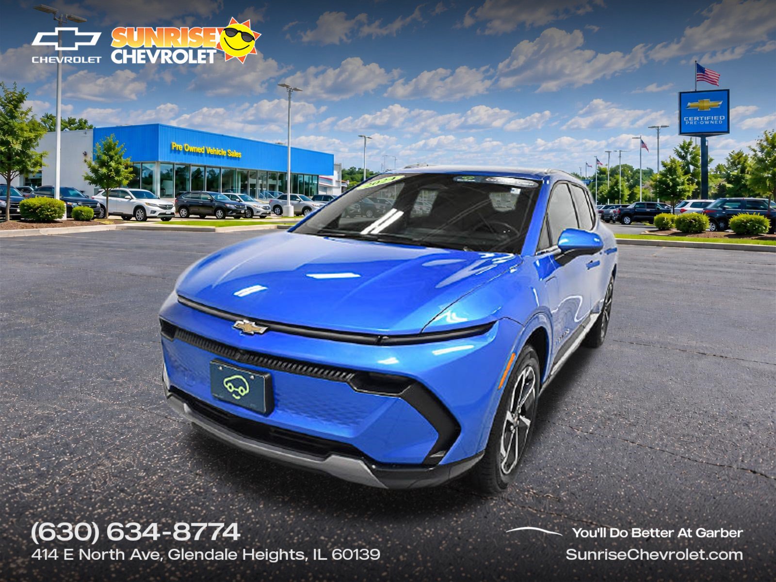 2024 Chevrolet Equinox EV LT