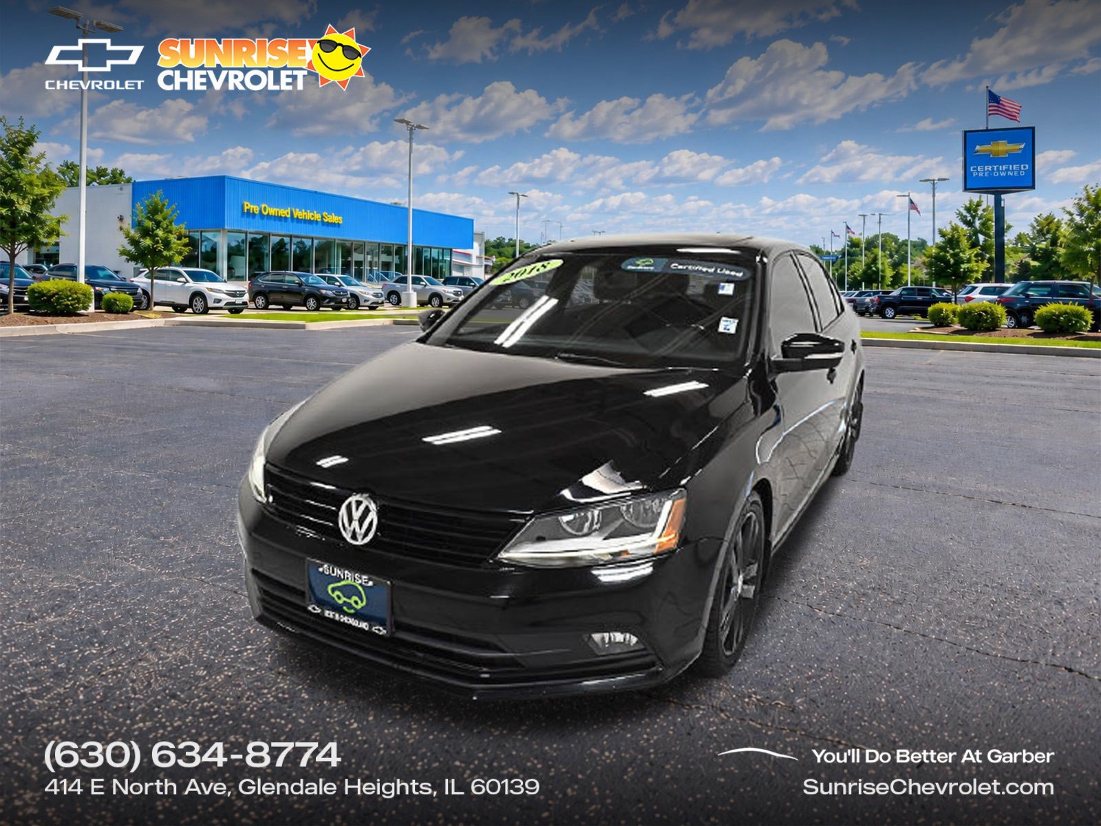 2018 Volkswagen Jetta SE Sport