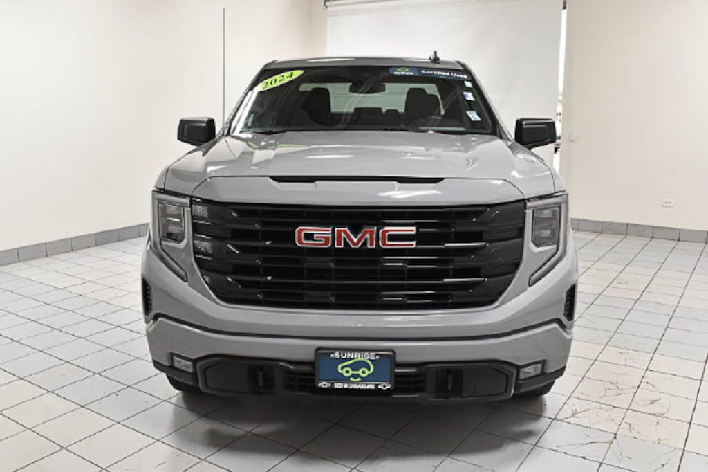 Used 2024 GMC Sierra 1500 Elevation Truck Crew Cab