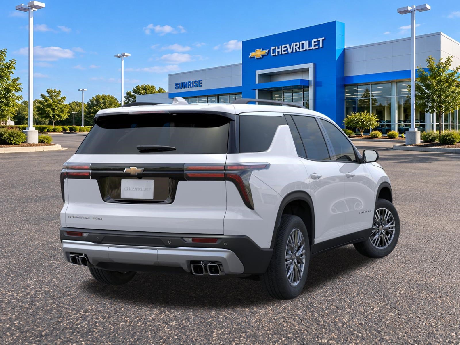 New 2027 Chevrolet Traverse LT SUV