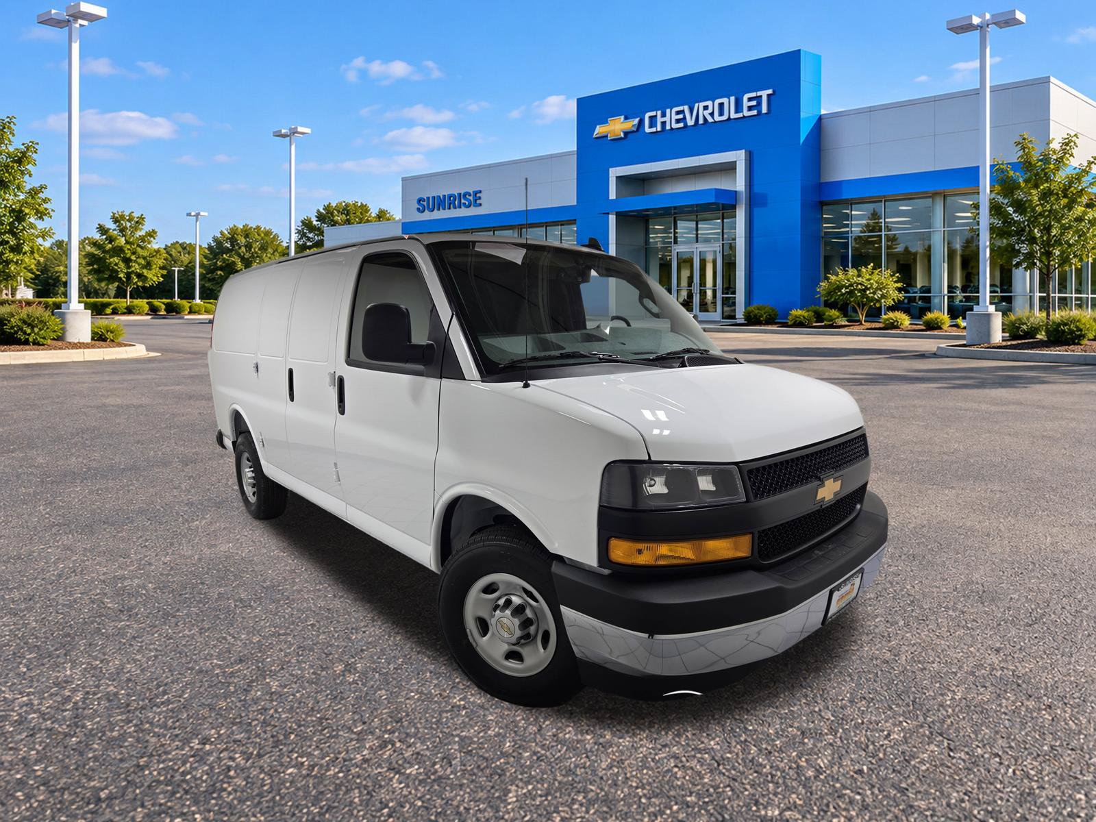 2025 Chevrolet Express Cargo Work Van
