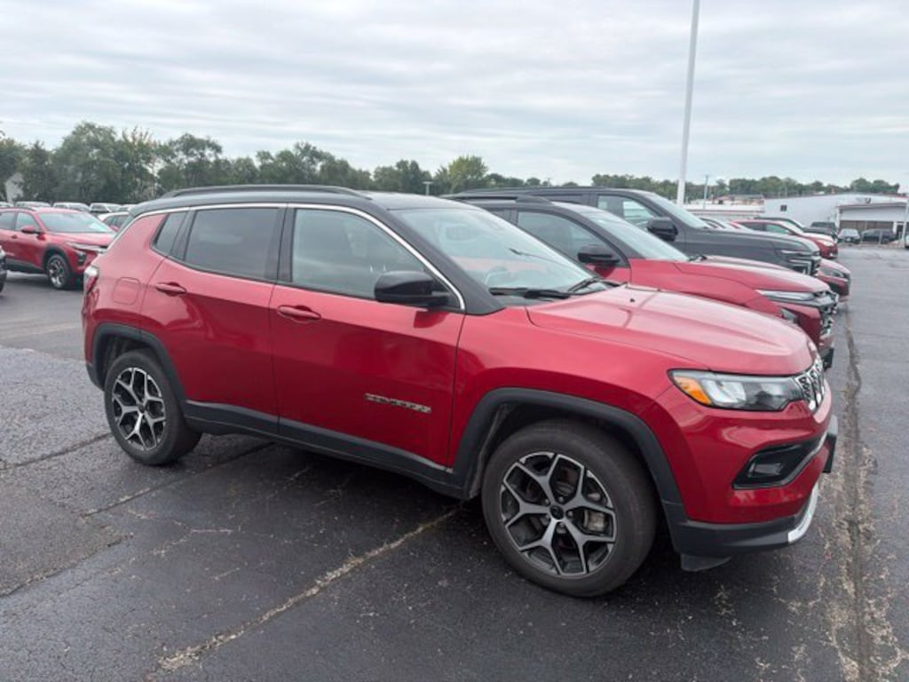 Used 2025 Jeep Compass Limited SUV