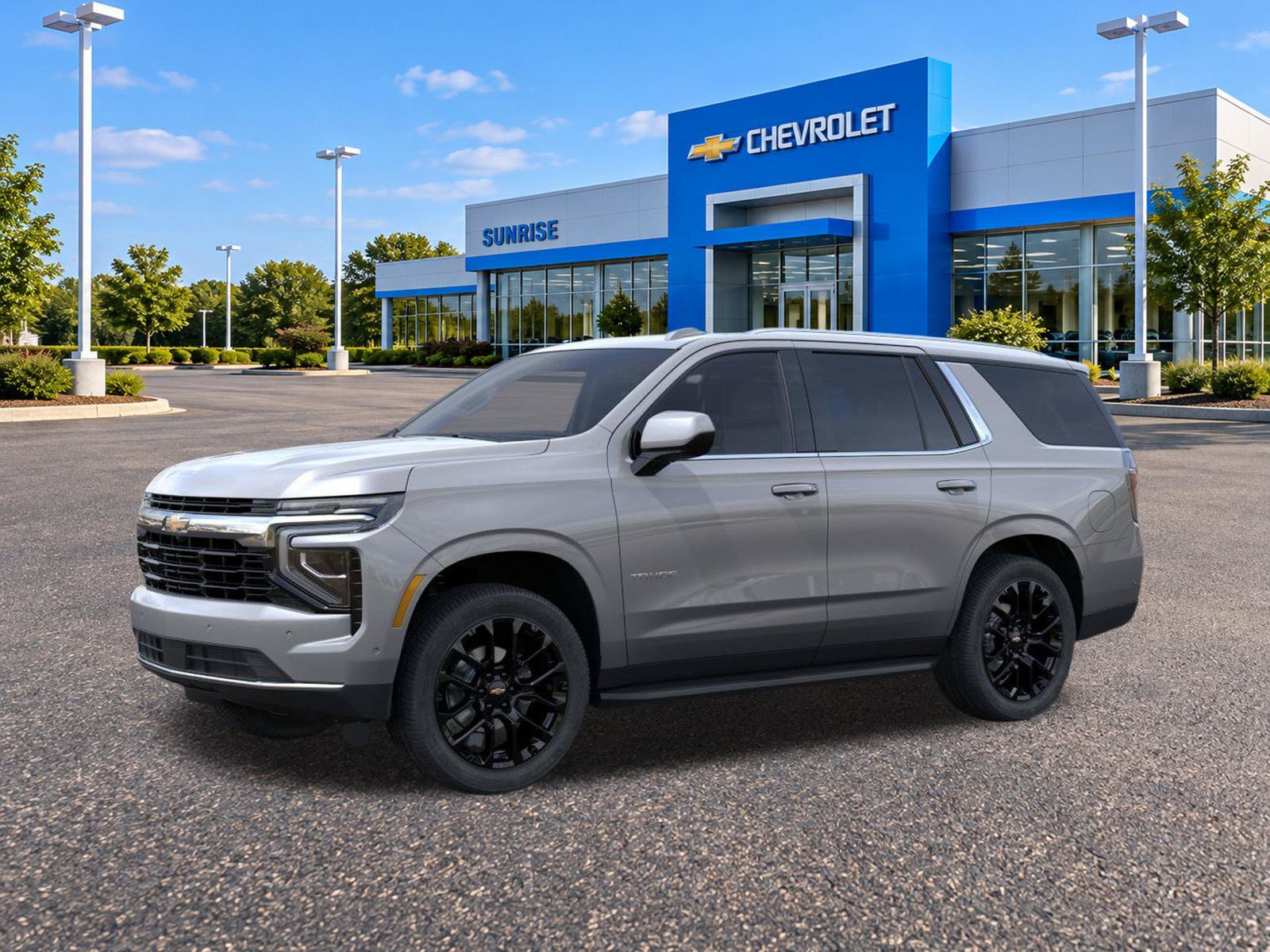 New 2027 Chevrolet Tahoe LS SUV
