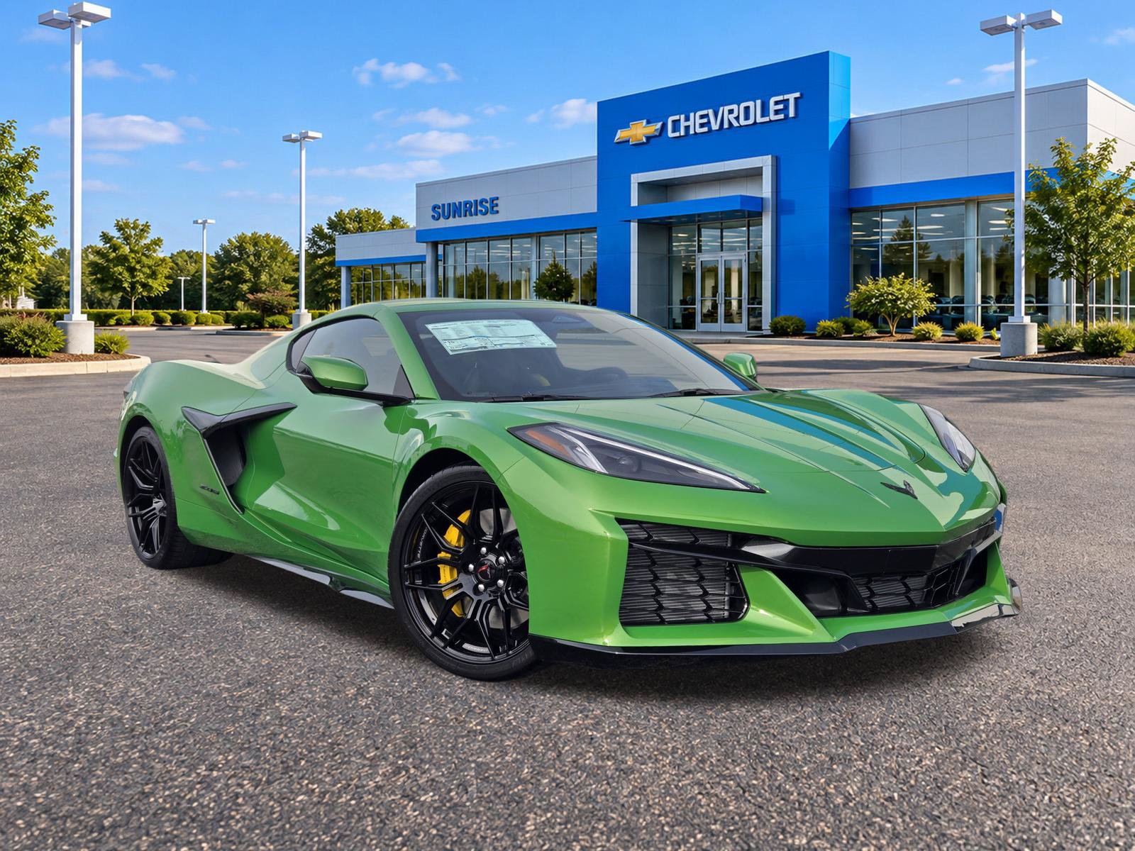 2027 Chevrolet Corvette 1LZ