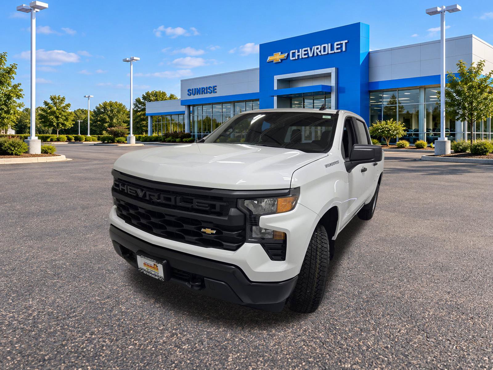 New 2026 Chevrolet Silverado 1500 WT Truck