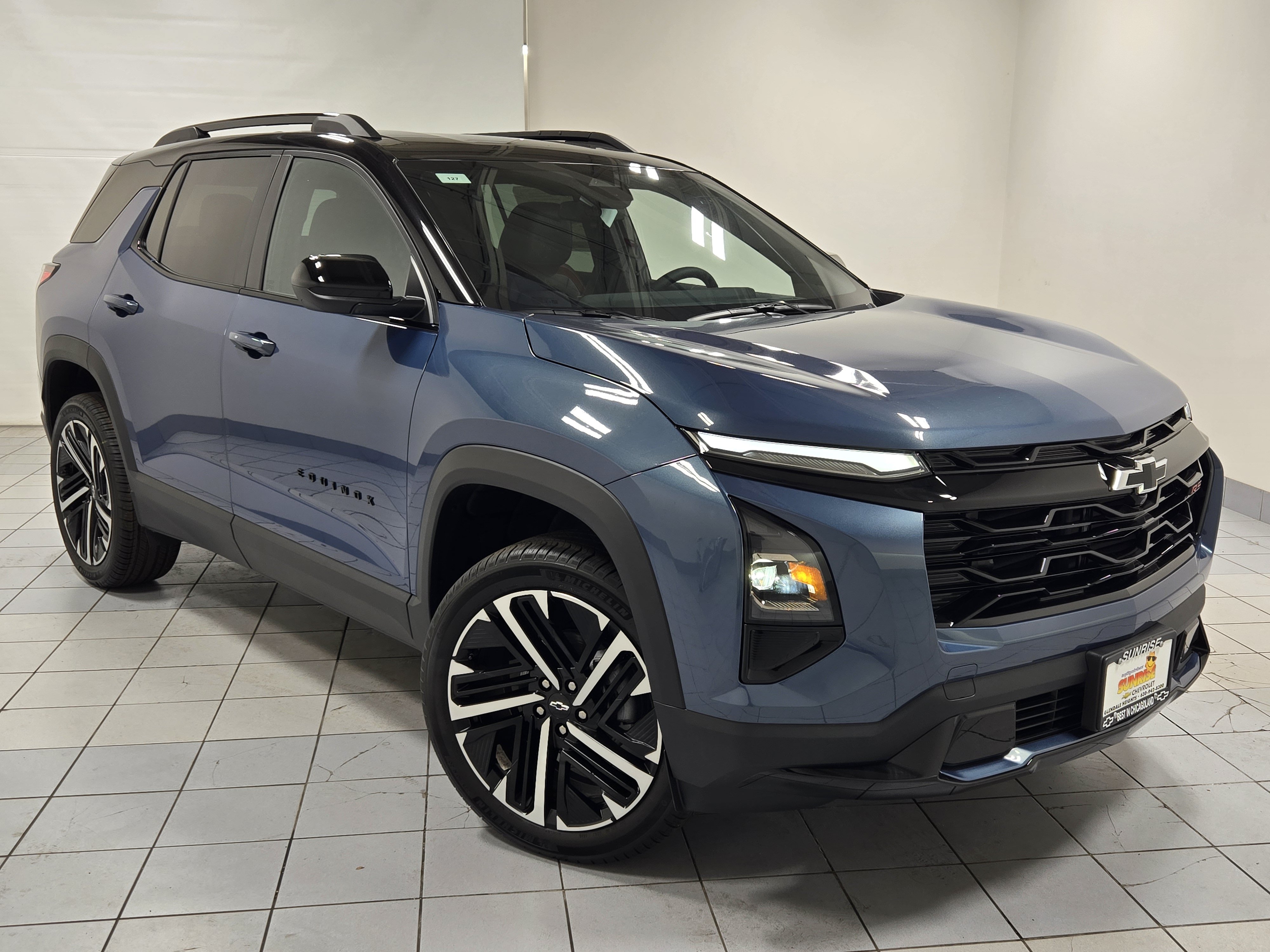 New 2027 Chevrolet Equinox RS SUV