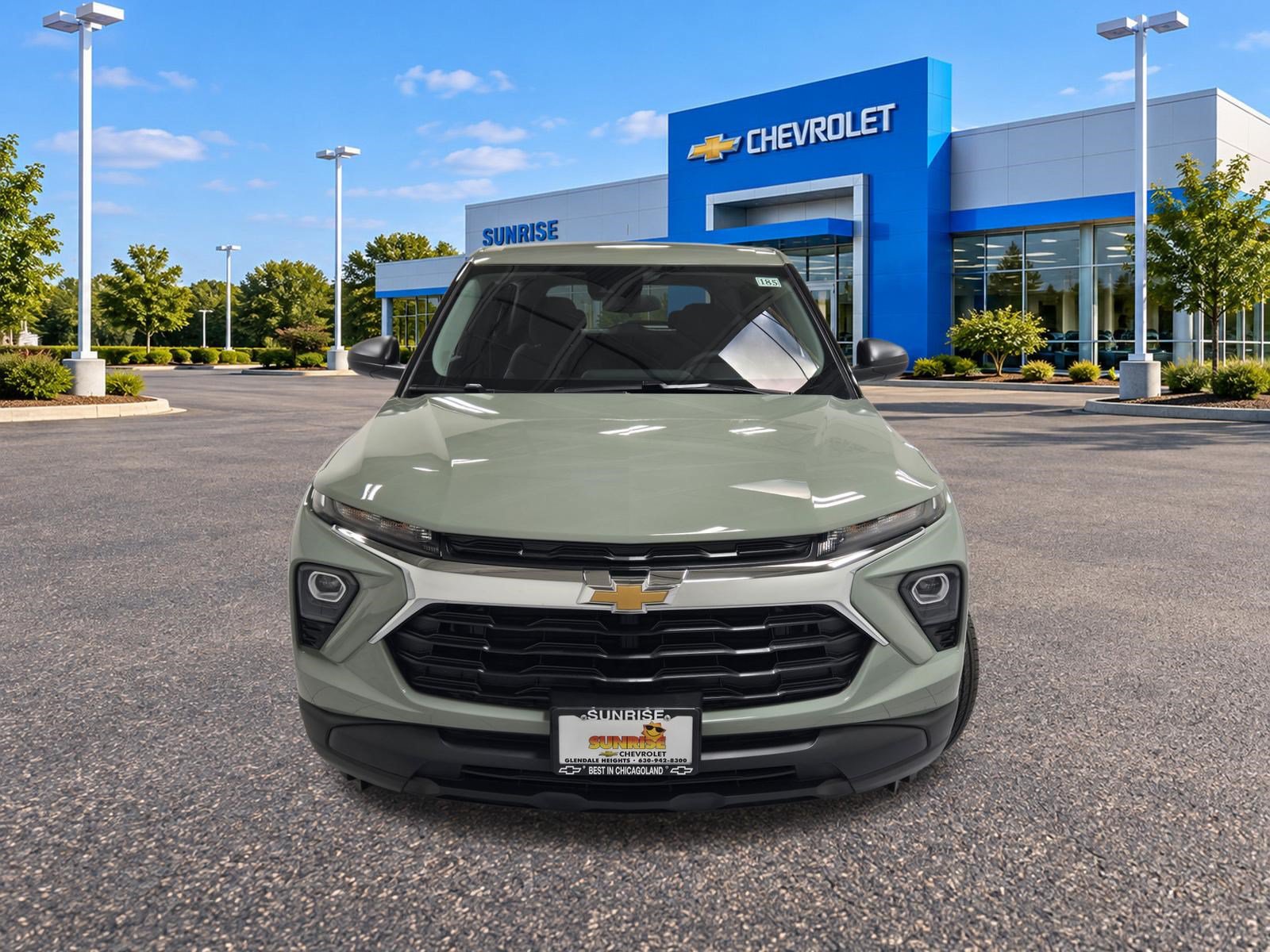 New 2026 Chevrolet Trailblazer LS SUV