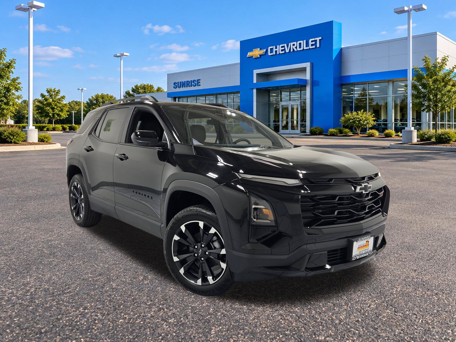 New 2027 Chevrolet Equinox RS SUV