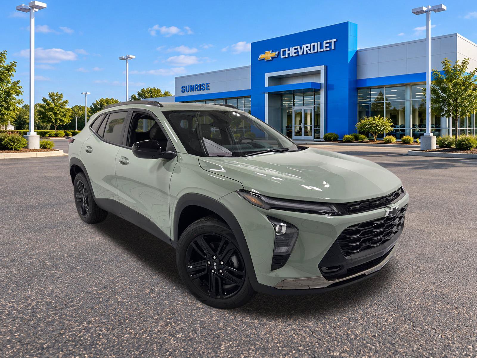 New 2026 Chevrolet Trax Activ SUV