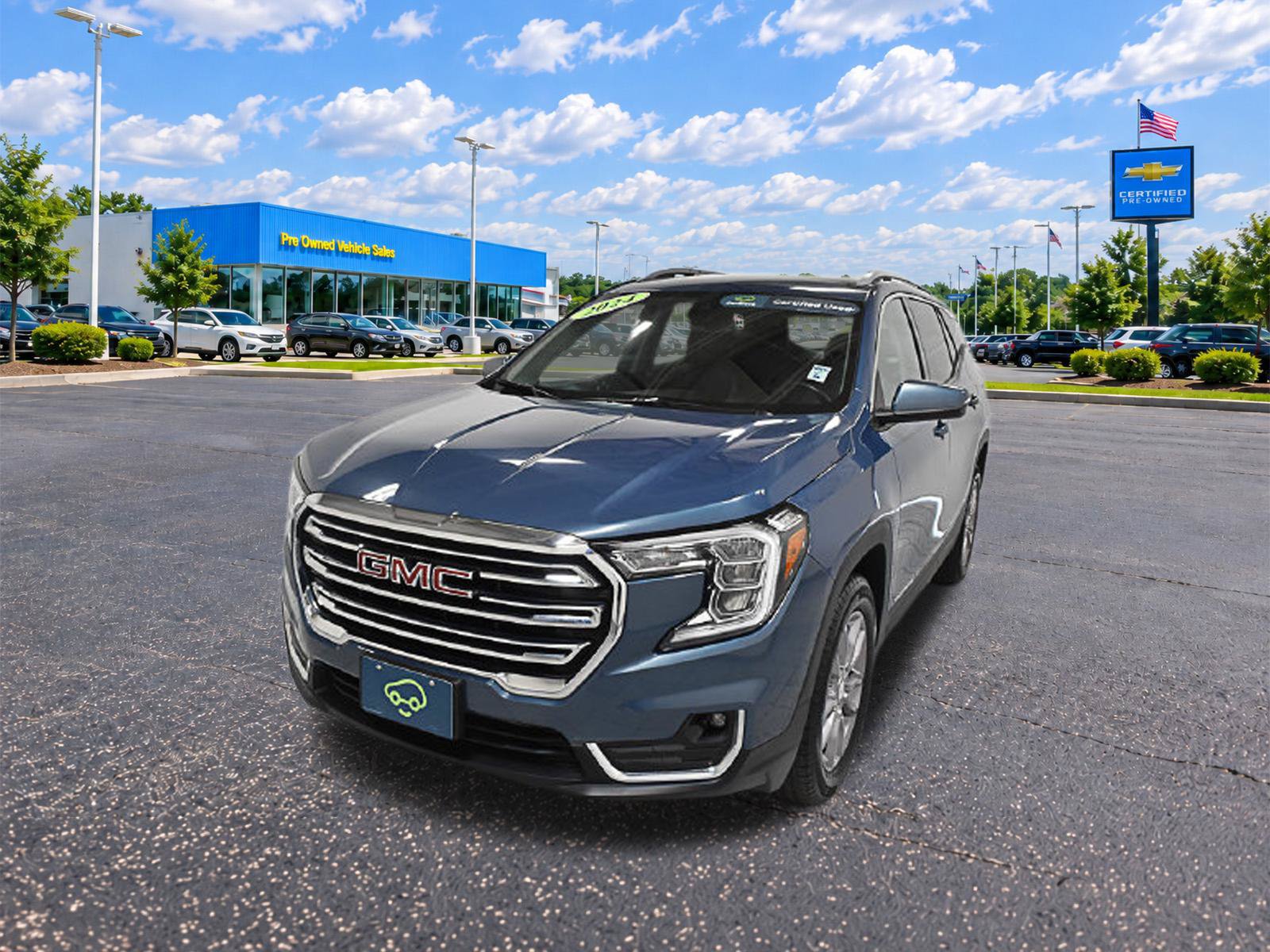 Used 2024 GMC Terrain SLT SUV