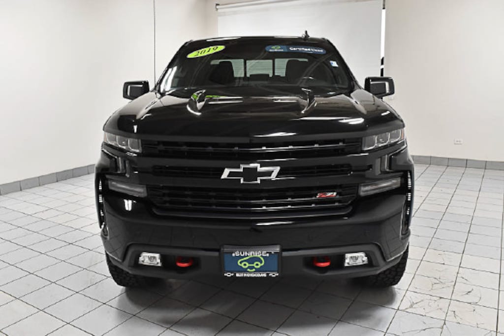 Used 2019 Chevrolet Silverado 1500 LT Trail Boss Truck Crew Cab