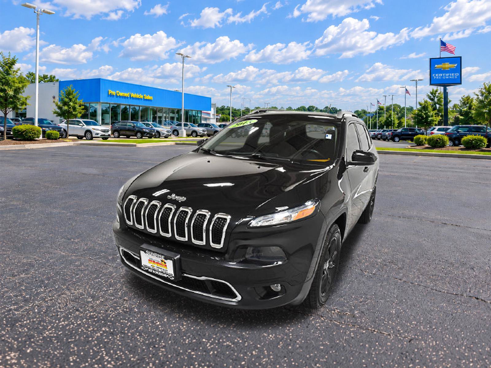 2015 Jeep Cherokee
