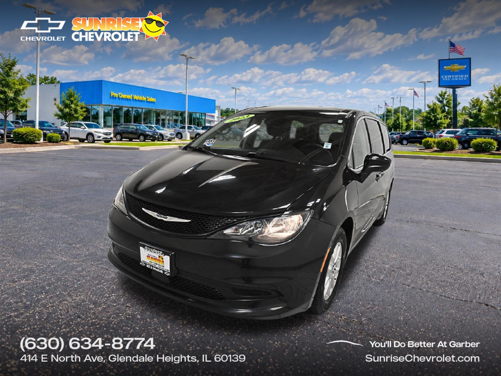 Used 2023 Chrysler Voyager LX Van Passenger Van
