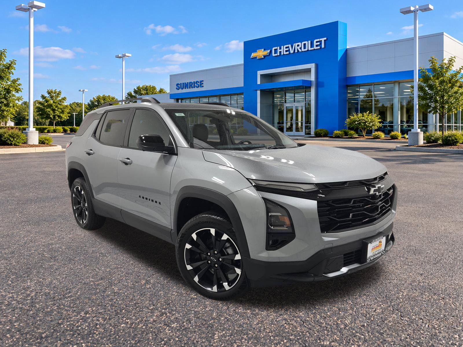 New 2027 Chevrolet Equinox RS SUV