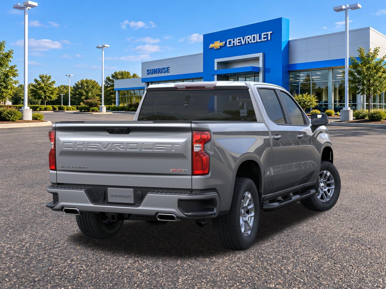 New 2026 Chevrolet Silverado 1500 RST Truck
